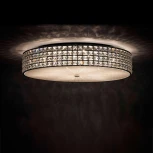 Потолочный светильник круглый Citilux Портал CL324101 (220V, хрусталь K9)