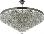 Подвесная люстра Arti Lampadari Avio E 1.5.80.100 PB (220V, хрусталь, на цепи)