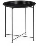 Журнальный столик-поднос Woodville Tray 47х51 black 15392