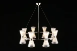 Подвесная люстра Aployt Elinor APL.801.13.16 (220V, на тросе)