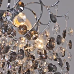Потолочная люстра хрустальная на штанге Reluce 02387-0.3-5+2 CR (220V)