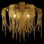 Настенный светильник Loft It Volver 10404W/C GD (220V, подвески)