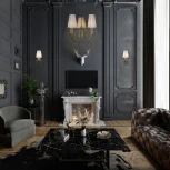 Подвесная люстра Loft It Brunilde 10207/6 Chrome (220V, на цепи)