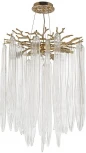 Подвесная люстра хрустальная Dio D`arte Tavenna Gold Tavenna H 1.5.46.105 G (220V, на тросе)