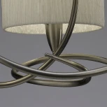 Подвесная люстра Mantra Lua 3706