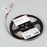 Светодиодная лента FC-A120-5mm 24V Warm2700-CX1 (10 W/m, IP20, 5m) (Arlight, резка 1 светодиод) 052782