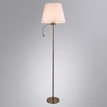 Торшер для чтения Arte Lamp Elba A2581PN-2AB (220V, выключатель)