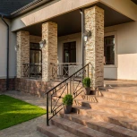 Уличный настенный фонарь Feron Будапешт 11692 PL681 (220V, IP44)