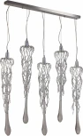 Подвесной светильник AM Group MANTECADO MANTECADO-5 CH (220V, на тросе)