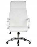 Офисное кресло для руководителей DOBRIN BENJAMIN (белый)