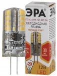 Лампочка светодиодная G4 2,5W ЭРА LED JC-2,5W-12V-827-G4