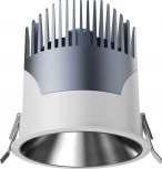 Встраиваемый поворотный светильник 1005E65, 30Вт Fiberli 1005E65 12130606 (LED, 220V, круглые, IP65)