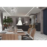 Подвесная люстра Favourite Feerie 1932-9P (220V, хрусталь, на цепи, подсвечник, свеча)