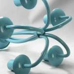 Подвесная люстра Lussole Lgo Congress GRLSP-9914 (220V, на цепи, свеча, IP21)