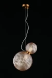 Подвесной светильник Aployt Patunia APL.301.16.02 (220V, на тросе, шарики)