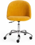 Кресло MELODY велюр Clermon, горчичный, 170 Tetchair 19137