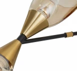 Бра Arte Milano Neapolis-76708 276708/2B BK/GD (220V)