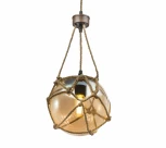 Подвесной светильник Globo Tiko 15859H (220V, на проводе, шар)