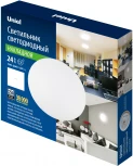 Потолочный светильник круглый Uniel ULI ULI-B321 24W/6500K/32 RONDA-2 (LED, 220V, круглые)
