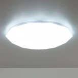 Потолочный светильник RGB круглый Citilux Астрон CL733680G (LED, 220V, пульт управления, круглые)