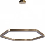 Подвесной светильник Loft It Titanium 10243L Gold (LED, 220V, на тросе)