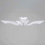 Потолочная люстра светодиодная с пультом и ночным режимом Reluce 35390-0.3-5+5 white (Умный дом) (220V)