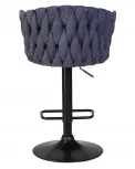 Стул барный LEON (синяя ткань (LAR-275-29))