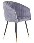 Стул обеденный MARY (серый велюр (1922-19))