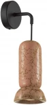 Бра Odeon Light Kerama 5054/1WC PENDANT черный/розовый/коричн./металл/керамика GU10 LED 4W (220V, круглые)