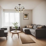 Потолочная люстра на штанге Escada Cobra 1147/8P E27*40W Black/Brass (220V)