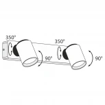 Спот Maytoni Alliot SP317-CW-02-W