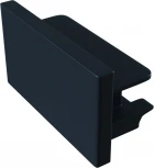 Заглушка торцевая 1шт Unity накладной черный (однофазный) Maytoni Technical TRA001EC-11B