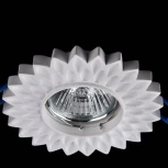 Встраиваемый точечный светильник Maytoni Gyps Classic DL282-1-01-W