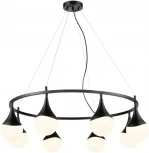 Подвесной светильник Velante 362-023-08 (220V, на тросе, шарики)