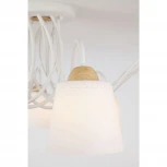 Потолочная люстра Eurosvet Betty 70062/8 белый (220V)