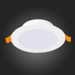 Встраиваемый точечный светильник ST Luce Fasum ST210.548.12 (LED, 220V, круглые)
