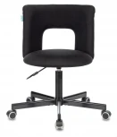 Кресло Бюрократ KF-1M черный 26-28 крестовина металл черный