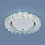 Встраиваемый точечный светильник Elektrostandard 3025 GX53 CL прозрачный