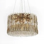 Подвесная люстра хрустальная Modelux MODELUX ML.315.9 GD