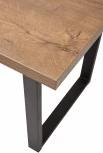 Стол ЛОФТ 160 Дуб Канзас/ Черный М-City
