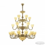 Подвесная люстра Bohemia 7210 72101P/12+6+6/360/3d G P1 U Angel