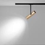 Трековый светильник Elti Unity GU10 50Вт (однофазный) Maytoni Technical TR005-1-GU10-BG (220V, круглые)