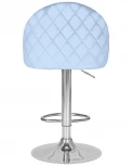 Стул барный DOBRIN MILANA (пудрово-голубой велюр (MJ9-74))