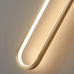 Настенный светильник Heidy L H90 Brass Black Imperiumloft Heidy-L01 (230862-23) (LED)