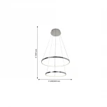 Подвесной светильник Favourite Giro 2314-10P