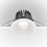 Встраиваемый светильник Zoom 4000K 1x6Вт 60° IP 65 Dim Triac LED Maytoni Technical DL034-01-06W4K-D-W
