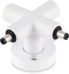 Токопроводящий Х-соединитель для св-ка DL20651, DC24В Donolux Line X Connector DL20651 W