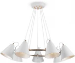 Подвесная люстра Freya Falke FR8001PL-07WG (220V, на тросе)