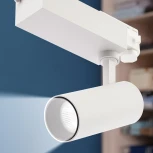 Трековый светильник ЭРА SТR-30-36-30K-W20 (LED, 220V, круглые, IP40)