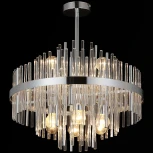 Потолочная люстра на штанге ILLUMICO IL0099-6P-79 CR